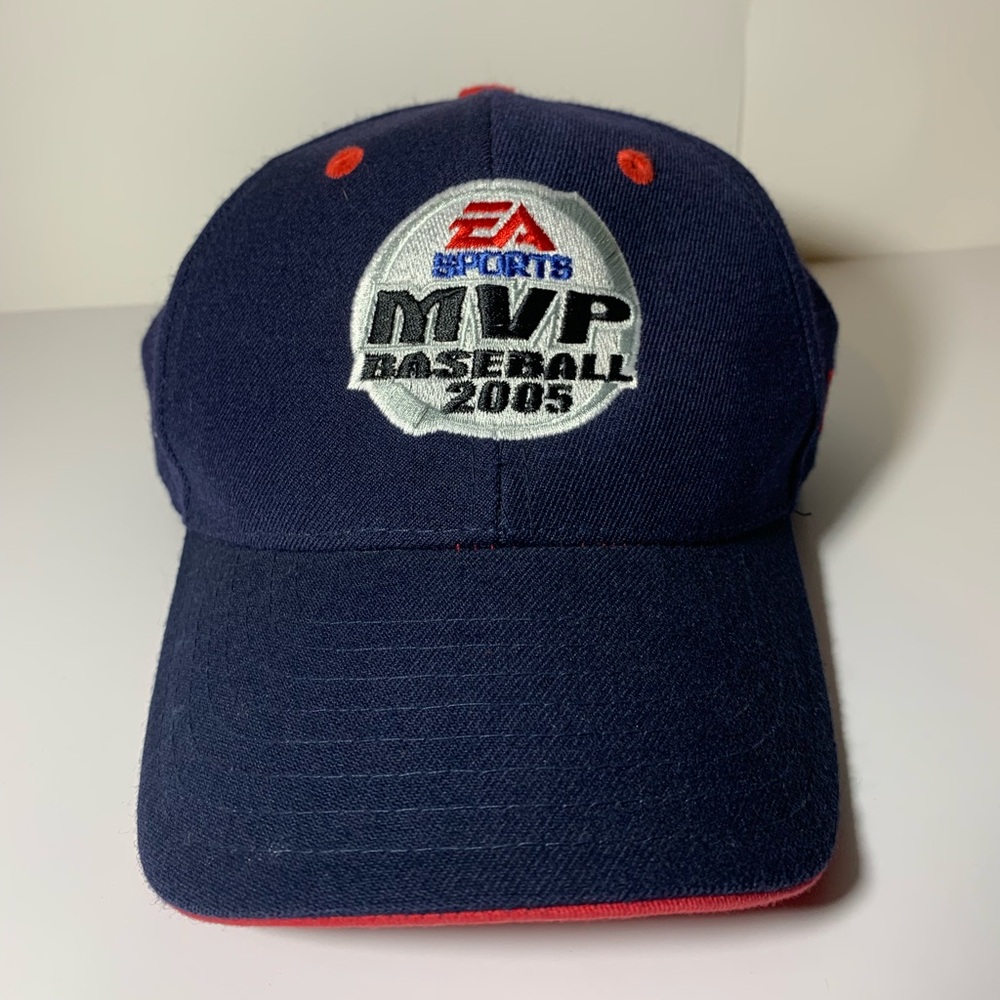 Vintage 2005 EA sports mvp baseball new era promo hat